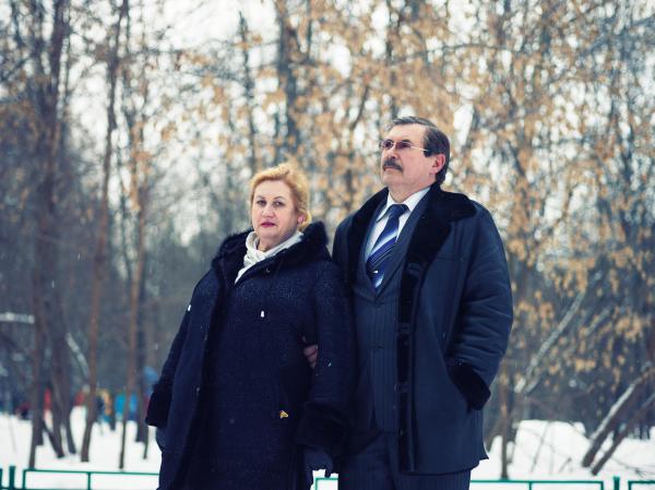 Au coeur d'une famille russe